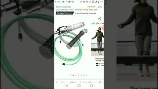 Best Jump Rope : Crossrope Get Strong + Crossrope Get Lean #Shorts