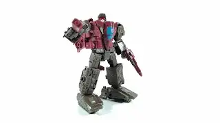Quick Transform From Robot Mode To Alt Mode Transformers Siege Deluxe Class Skytread