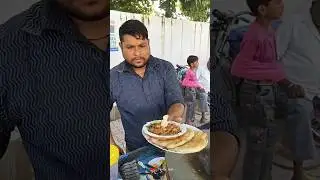 Best Chole Kulche in Sector 11 #panchkula #streetfood