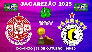 [JOGO COMPLETO] | VILA GARCIA X PARQUE MEIA LUA | RODADA 3 - GRUPO C | JACAREZ&Atilde;O 2025 | 19/10/2025