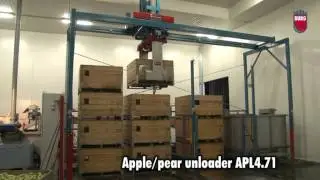 Burg Machinery - Bin unloader APL 4.71
