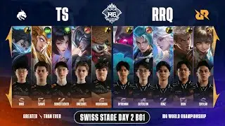 HIGHLIGHTS TEAM SPIRIT VS RRQ | SWISS STAGE DAY 2 | MLBB M6 WORLD CHAMPIONSHIP 2024