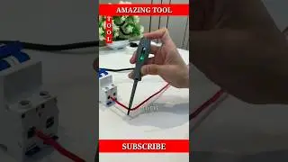 Broken Wire Tester with screwdriver combined - #tools #tooltips #ytshorts #shortsfeed #shorts