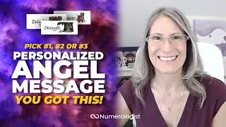 Angel Message 😇 1 Word To Change Your Life (Personalized Angel Card Reading)