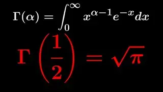 THE GAMMA FUNCTION OF HALF (1/2) Simplified
