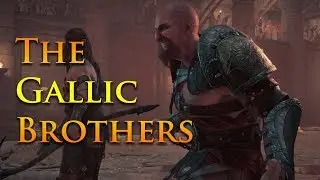 Assassin's Creed Origins | Fighting The Gallic Brothers