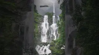 Gharpi waterfalls #सावंतवाडीतील घारपी गावातील सर्वात उंच सुंदर #secretwaterfall #2023 #viral