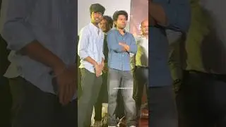#littlehearts Team Spotted At #MithraMandali Trailer Launch . #moulitanujprasanth #ytshorts #like