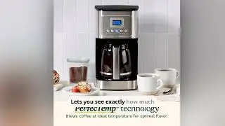 cuisinart dcc 3200nas coffee maker overview