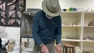 المرحلة الثانية-بناء فخاري