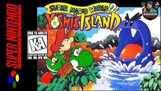 〖Super Mario World 2: Yoshi's Island〗『Super Nintendo』- Parte 4  #nintendo  #mario