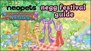 2025 Festival of Neggs Guide || Neopets