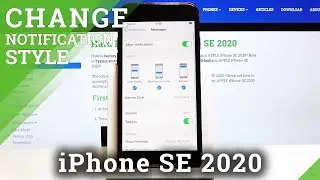 How to Manage Message Notifications in iPhone SE 2020 &ndash; Message Notifications