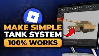 How To Make Simple Tank System Roblox Studio (FAST & EASY) | 100% WORKS | NO Yapping, To The Point!