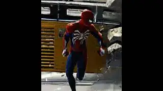 Spider-Man Saves Citizens from Falling Crane & Epic Helicopter Chase | Remastered