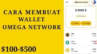 CARA MEMBUAT WALLET OMEGA NETWORK. #omeganetwork #kokomuniry