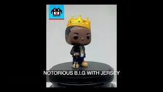 Notorious B.I.G With Jersey | Funko Pop!