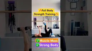 Full Body Strength Training To Increase Muscle Mass And Improve Body Strength