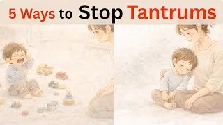 Tantrums Getting Worse? Try This Instead #parentingtips #toddlertantrums