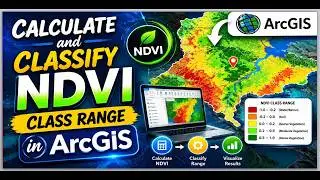 Calculate and Classify NDVI Class Range in ArcGIS