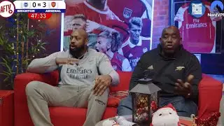 AFTV react to Nketiah goal, Brighton & Hove 0-3 Arsenal