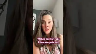 How do you make sure you are getting real not fake LifeWave patches!? #fakepatches #lifewavepatches