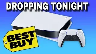 HOW TO GET A PS5 RESTOCK TONIGHT ON BEST BUY!!! *READ DESCRIPTION*
