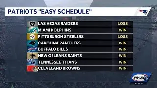 A look at New England Patriots, Houston Texans schedules ahead of AFC divisional round playoffs