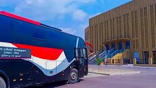 VISITE GUIDEE AU CENTRE CULTURE ET ARTISTIQUE, DU GROUPE SCOLAIRE - L 5EME ET 6EME ANNEE PRIMAIRE