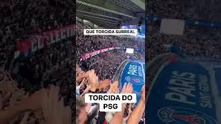PSG vs Angers Surreal a torcida do Psg #psg #paris #parissaintgermain #highlight #football