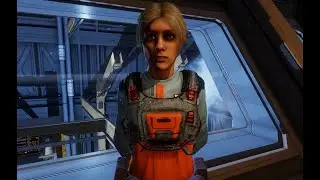 Elite Dangerous Odyssey - Prospectors Rest - Meeting Engineer Selene Jean