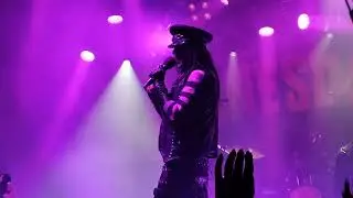 Wednesday 13- Good Day to be A Bad Guy (Live @Tavastia, Helsinki Finland 21.10.2025)