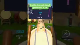 FREE QUEST 2 GAME! ROCK BAND IN VR #vr #quest2 #rockband