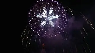 ** HD ** Japanese Fireworks : Fireworks Festival of New Year @ Twin Ring Motegi ( Opening )