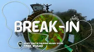 BREAK IN at the Highest Point of Philippine Highway System | MotoBEX