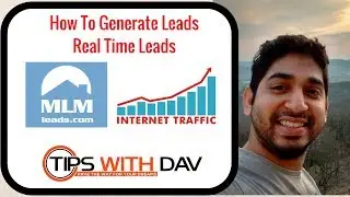 How to use MLM leads real time lead generation?