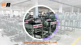 BR POPCORN MACHINE