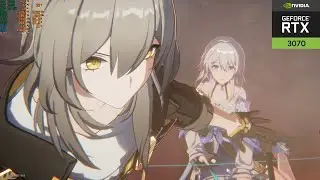 Firstplay Honkai Star Rail Gameplay, часть 32 / Xeon E5-2680 V4 / RTX 3070