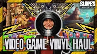 A surprise Video Game Vinyl haul from Black Screen Records - SGR