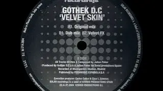 Gothek D.C. &lrm;&ndash; Velvet Skin (Original Mix)
