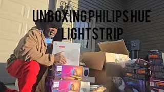 Pallets of Google Nest Camera & Philips Hue light-Best Buy California-Customer Returns 