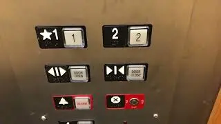 Otis Mod. by ? Hydraulic Elevator (Innovation Fixtures) in Santa Cruz, CA