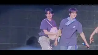 251219 Zerobaseone ZB1 Here & Now World Tour in HK Hanbin Blue Encore Cam
