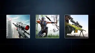 Sniper 3D, Ninja's Creed, Sniper Zombies (Android)