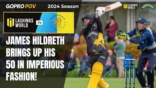 James Hildreth Reaches His 50 In Imperious Style! - Lashings vs Wembdon 2024