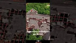 Inspections techniques par drone :