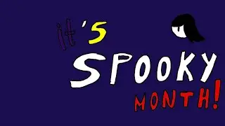 It&rsquo;s Spooky Month!(edgar n colllet are skid n pump)