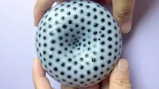 ASMR Slime Pressing Beaded Texture | Ultra Relaxing Stress Relief Video