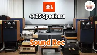JBL 4425 speakers Sound