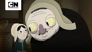 EL SONAR DE LA CAMPANA | M&Aacute;S ALL&Aacute; DEL JARD&Iacute;N | CARTOON NETWORK